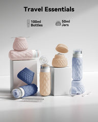 Lericttor 100ml bottle close-up on X-Flow valve for precise, leak-free dispensing