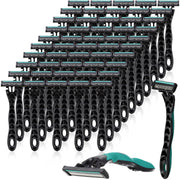 Leriton front packaging showing 50 disposable razors and bulk value