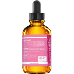 Leven Rose coffee oil texture on skin for fast absorption and hydration