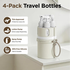 LEVOGO spray pump detail for easy misting and versatile use