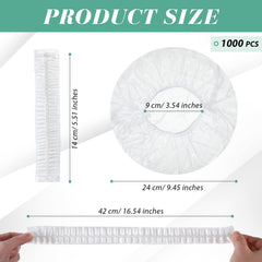 Leyndo elastic rim close-up demonstrating secure fit and comfort