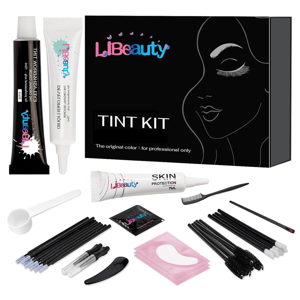 Libeauty front packaging showing kit and branding, highlights easy use