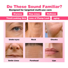 LIBERYEW gel-serum texture on hand demonstrating fast absorption benefit