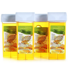 Liddy Dance front packaging showing four honey wax cartridges, clear refill view and benefits