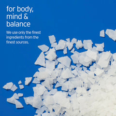 LIFE-FLO foot soak basin with flakes dissolved, demonstrates relaxing use