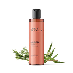 Life & Pursuits front packaging showing bottle and product benefit