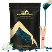 Lifestance front packaging jasmine hard wax showing product and weight benefit gentle formula