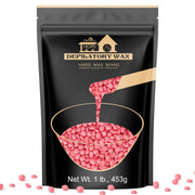Lifestance front packaging of rose wax beads showing bag and weight, clear labeling benefit