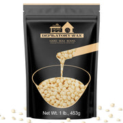 Lifestance front packaging showing cream wax beads and brand for easy identification