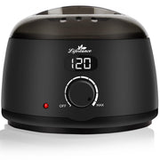 Lifestance L2 front view showing compact wax warmer and controls for fast heating