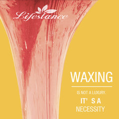 Lifestance melting wax in bowl showing creamy consistency for even application benefit