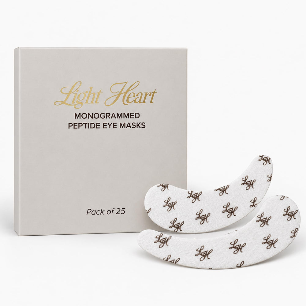 Light Heart front packaging showing 25-pack and benefits for refreshed eyes
