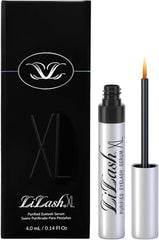 LiLash front packaging showing product and benefits for longer lashes