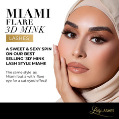 Lilly Lashes close-up of thin flexible band for comfortable wear
