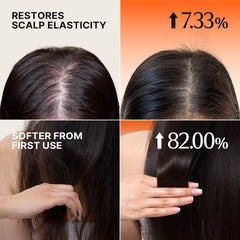 lilyeve GROWTURN being applied to scalp demonstrating root-focused care