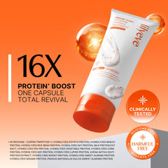 lilyeve GROWTURN squalane capsules close-up showing instant nourishment