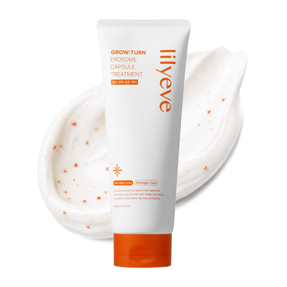 lilyeve GROWTURN front bottle showing clean packaging and product benefit