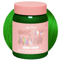 Lime Crime Jello front packaging showing vibrant tropical green color