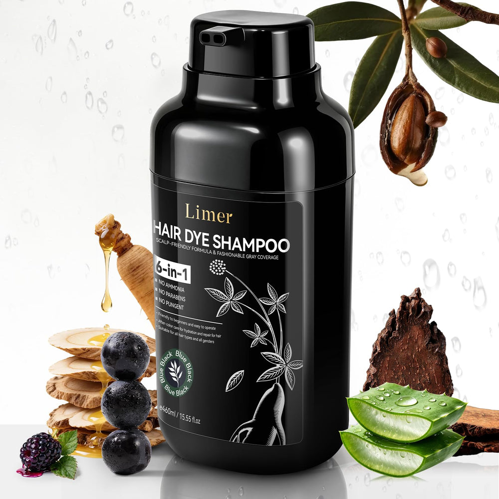 Limer front packaging showing bottle and brand, easy at-home color