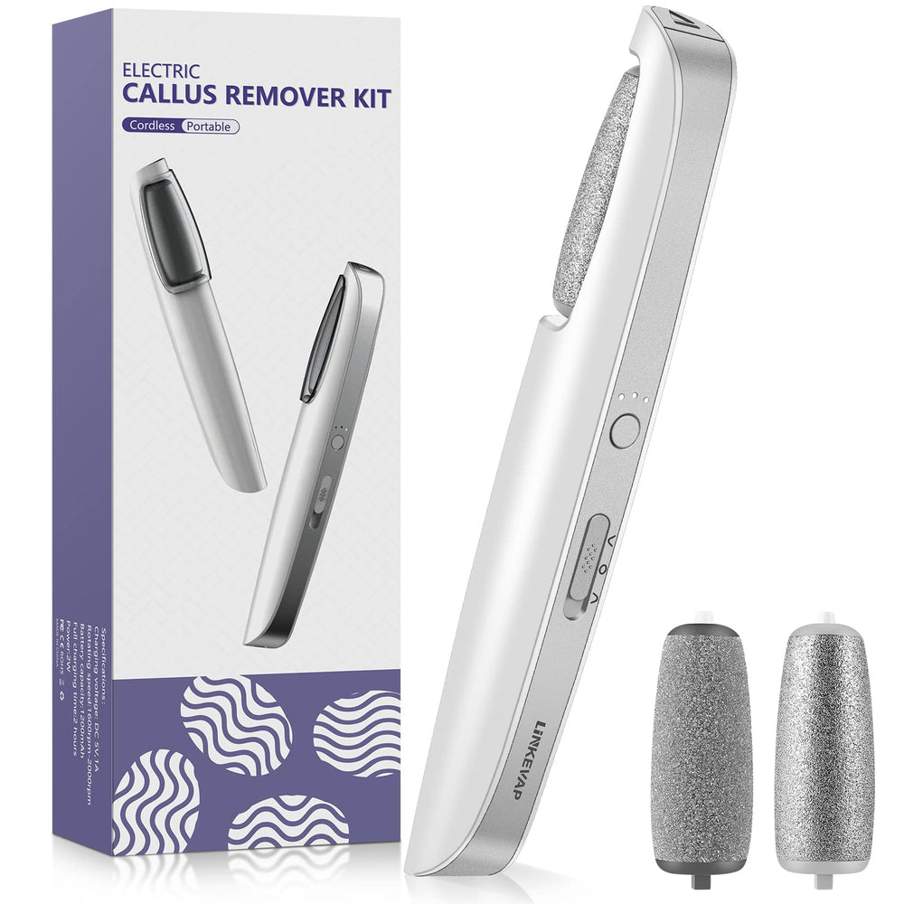 LINKEVAP front view showing wand and benefits of ergonomic control