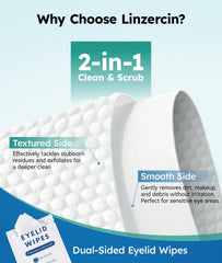 Linzercin close-up of lint-free fabric texture demonstrating smooth, residue-free wipe