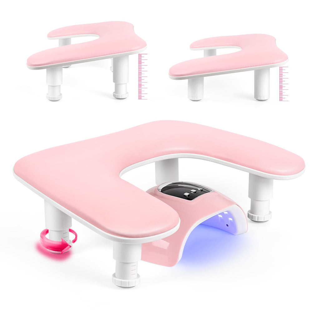 LIONVISON front view armrest showing ergonomic U-shape and comfort