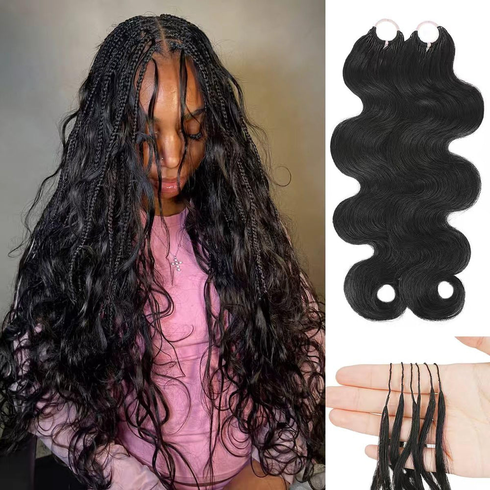 Liqusee front packaging showing natural black bundles and product benefits