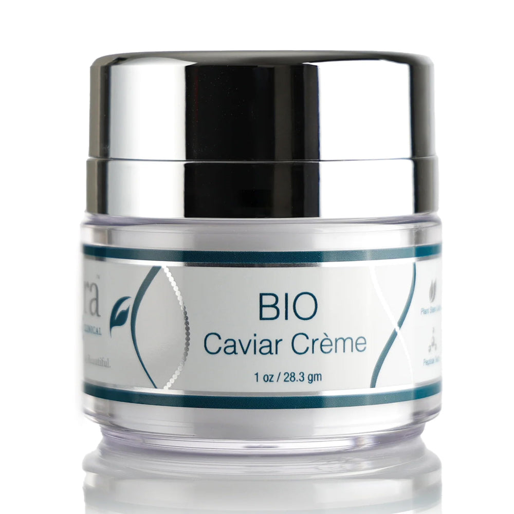 Lira Clinical front jar view showing elegant packaging and hydrating benefits