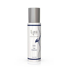 Lira Clinical front tube showing clean travel-size packaging and clarity benefit