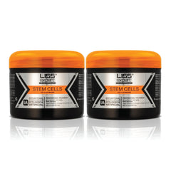 Liss Expert Professional front packaging shows treatment tubes and benefits of sleek hair