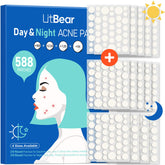 LitBear front packaging showing 588 dots and day/night set for convenience