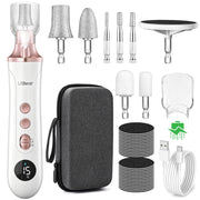LitBear front packaging showing complete nail drill kit and benefits