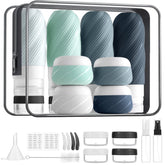 LitBear front view of full 23-piece kit showing organized travel-ready set and convenience