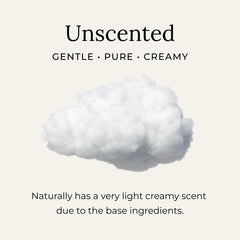 Little Seed Farm cream applied with finger demonstrating easy, smooth use