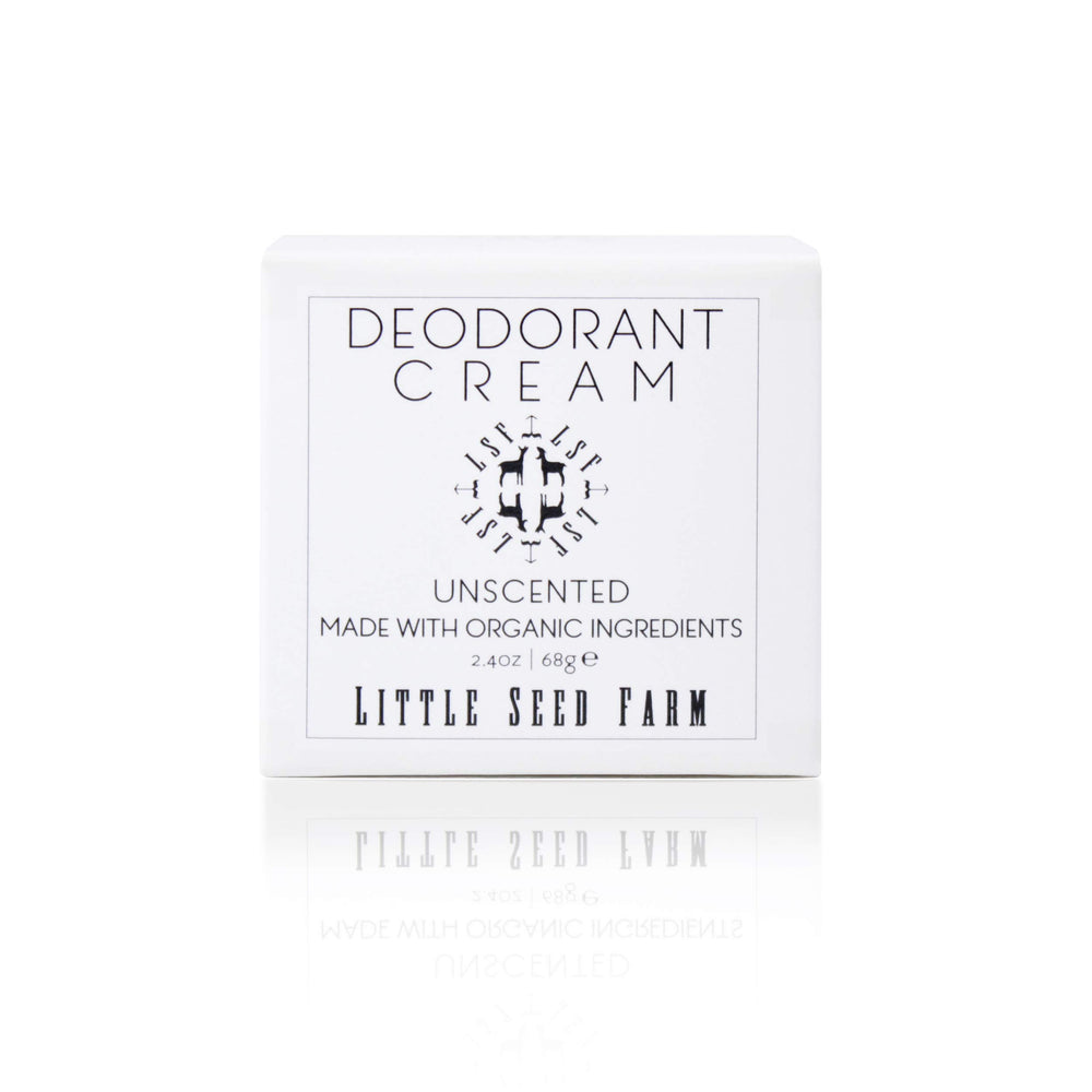 Little Seed Farm jar front view showing label and clean design benefit