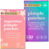 LivaClean front packaging showing full 570 patch bundle and benefits
