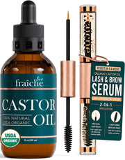 Live Fraiche front packaging showing bottle and dual-ended applicator for easy use