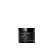 Living Proof Amp Texture Volumizer front packaging showing tube and label, clear product identification and benefit