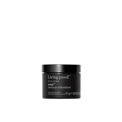Living Proof Amp Texture Volumizer front packaging showing tube and label, clear product identification and benefit