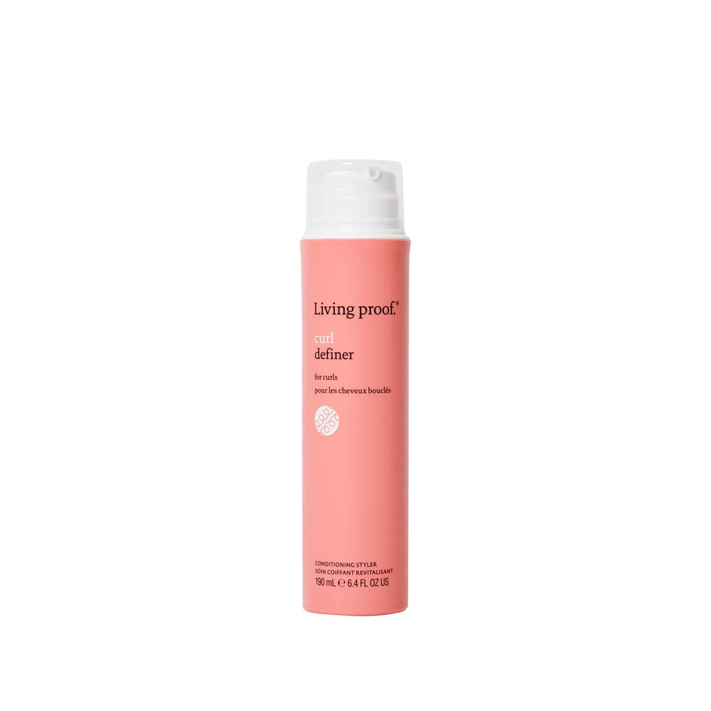 Living Proof front packaging showing product and clear benefit of definition