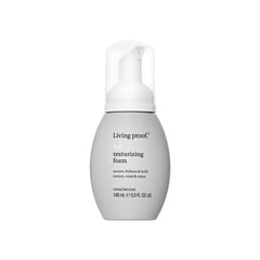 Living Proof product front view showing sleek packaging and lightweight benefit