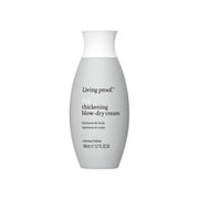 Living Proof front packaging showing full thickening cream and benefit of fuller hair