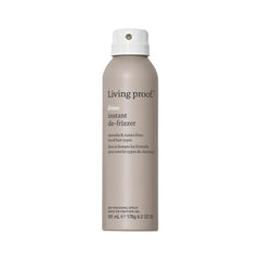 Living Proof front packaging showing product and benefit of frizz control