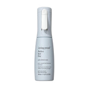 Living Proof front packaging showing sleek bottle and brand benefit