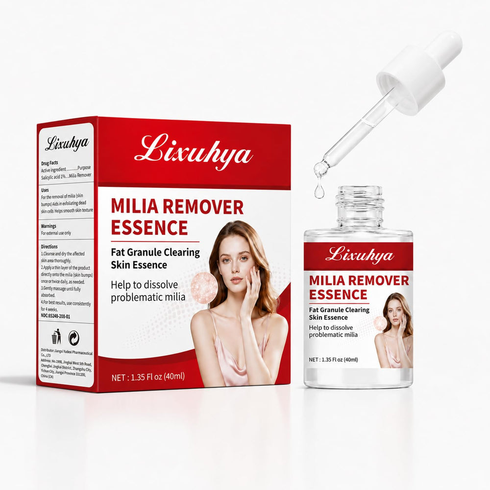 Lixuhya bottle front view showing clean packaging and quick identification benefit