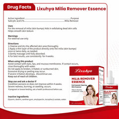 Lixuhya lightweight essence texture on fingertip demonstrating quick absorption benefit