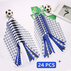 LiYiQ ribbon styled as wrist bracelet for quick on-the-go access