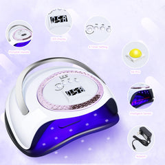 LKE removable detachable base shown separated for easy cleaning and maintenance
