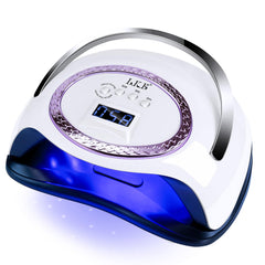 LKE front view of lamp showing entrance and sleek design for professional curing