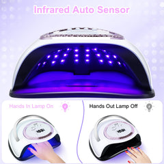LKE close-up of LED array highlighting even light distribution for reliable cures